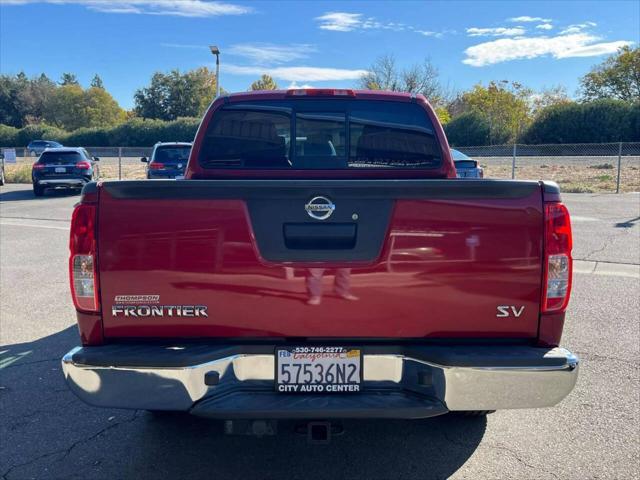 2017 nissan frontier sv