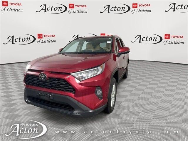 2021 toyota rav4 xle