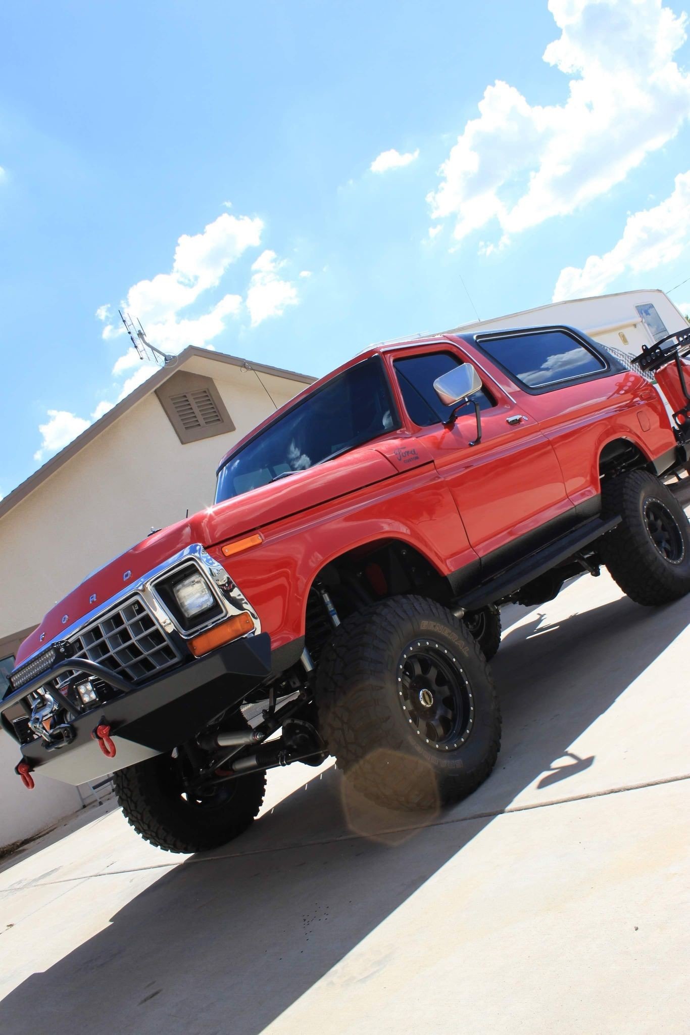 1979 ford bronco 2-door