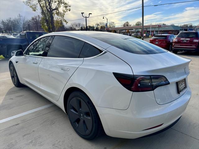 2020 tesla model 3 standard range