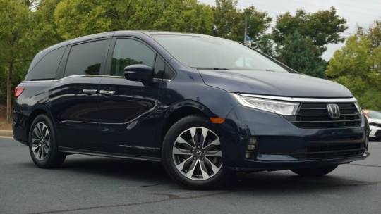 2022 Honda Odyssey (North America)