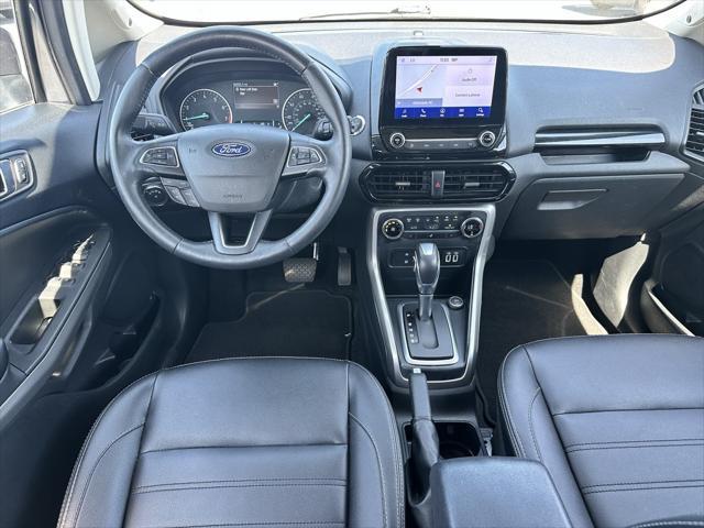 2021 ford ecosport titanium