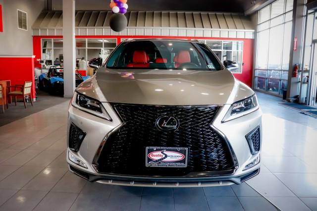 2022 lexus rx 350 base