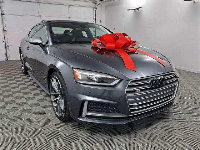 2018 audi s5 3.0t premium plus