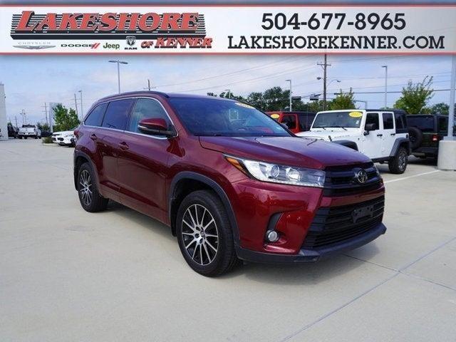 2017 toyota highlander