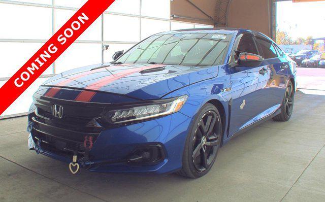 2021 honda accord sport se 1.5t