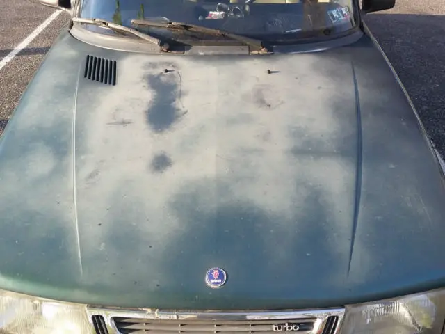 1992 saab 900 turbo convertible with intercooler