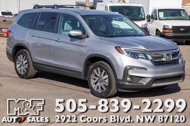 2021 honda pilot awd ex-l