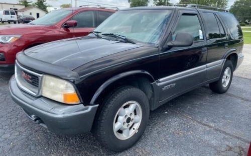 1998 gmc jimmy sle for sale in indiana