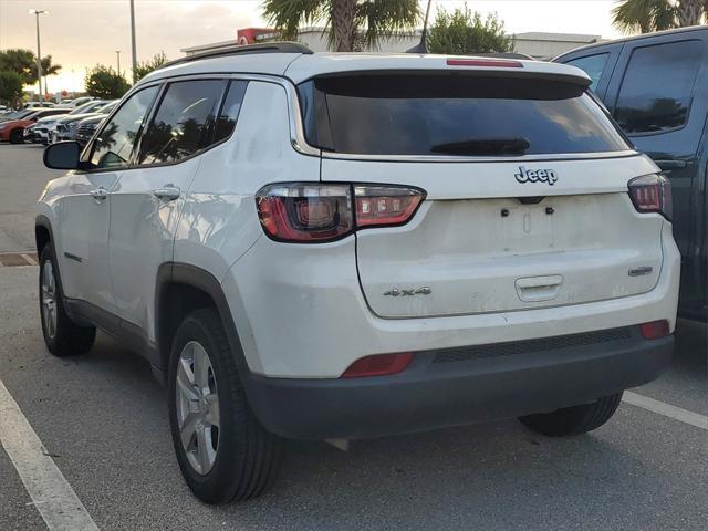2022 jeep compass latitude