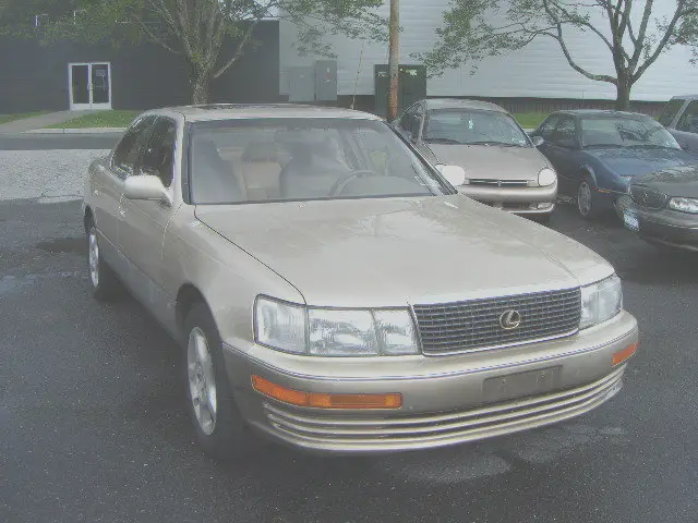 1991 lexus ls400 , v-8, 132k
