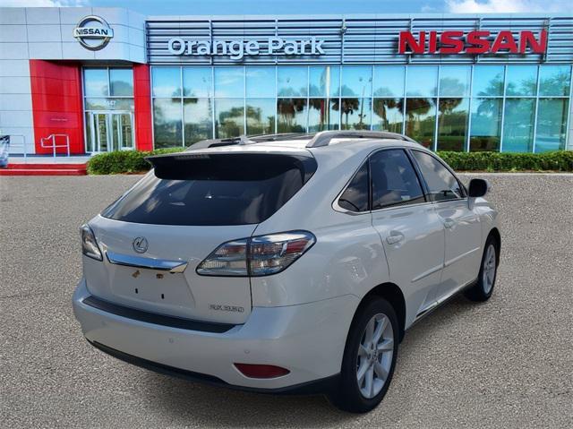 2012 lexus rx 350 base