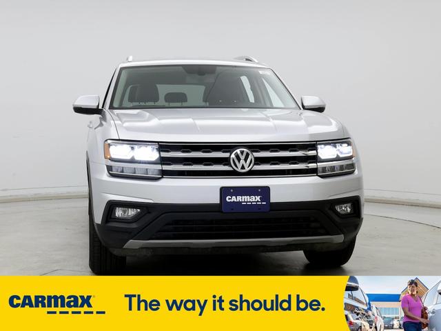 2018 volkswagen atlas se