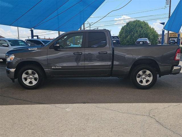 2021 ram 1500 big horn