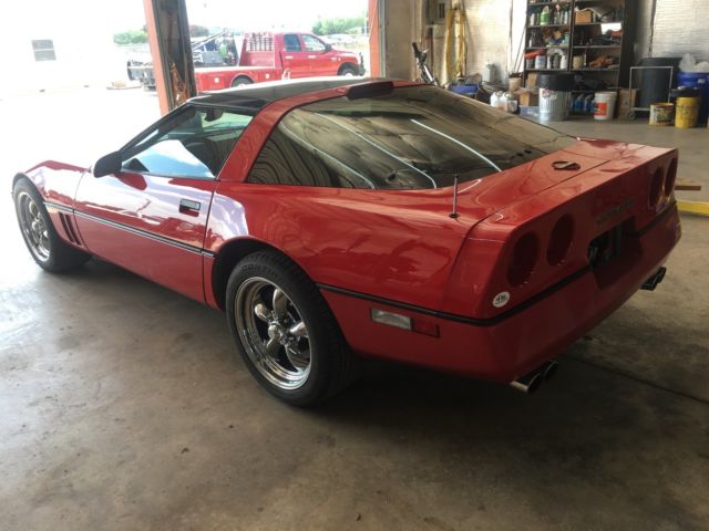 new 383 crate motor automatic cold ac new american racing wheels