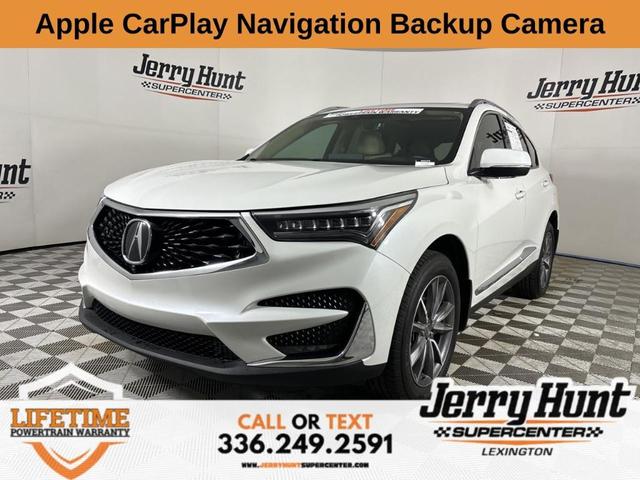 2020 acura rdx advance package