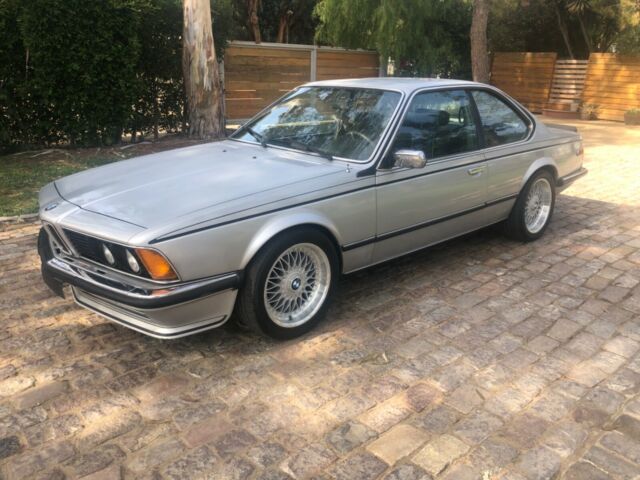 1982 bmw e24 635csi euro