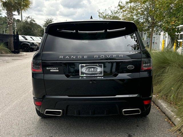 2018 land rover range rover sport supercharged