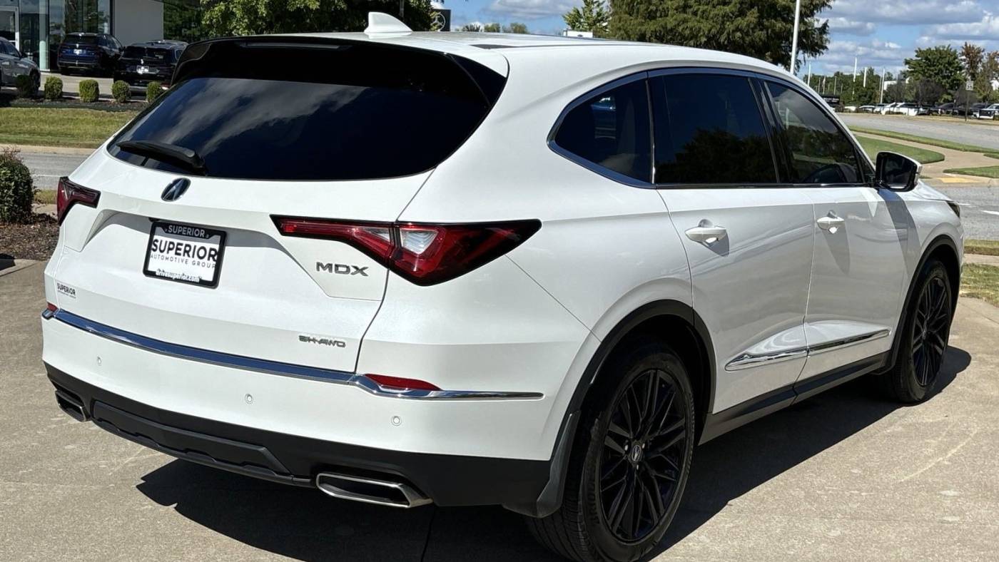 2023 acura mdx sh-awd w/tech