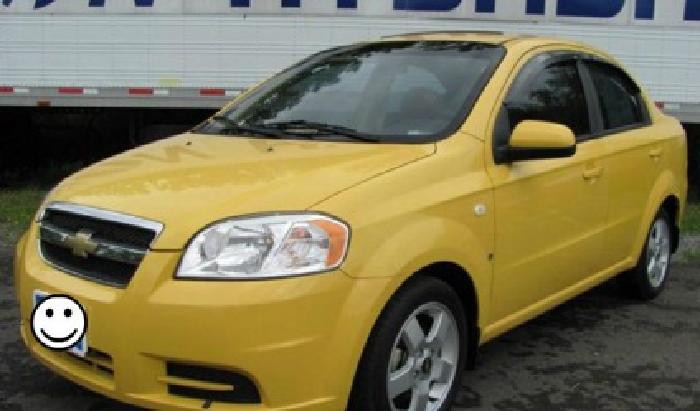obo 2007 chevy aveo in centreville, va