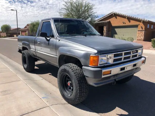 1986 toyota pickup turbo 4x4