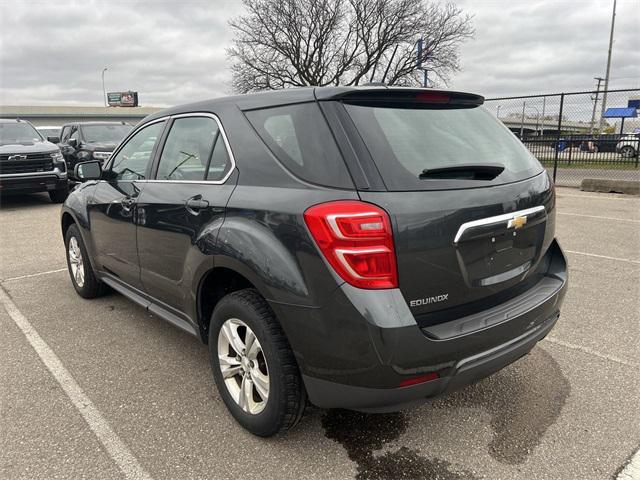 2017 chevrolet equinox ls