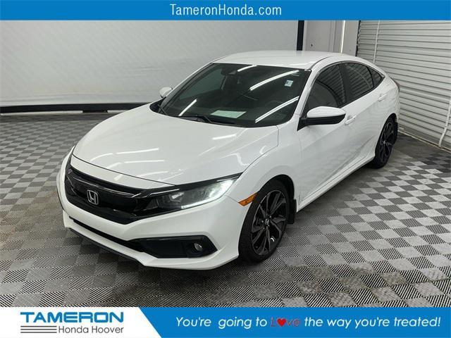 2019 honda civic sport