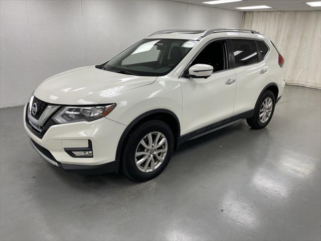 2017 nissan rogue sv