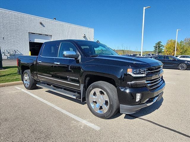 2016 chevrolet silverado 1500 ltz