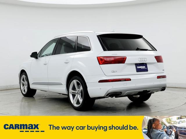 2019 audi q7 prestige