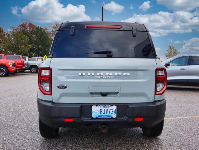 2021 ford bronco sport outer banks