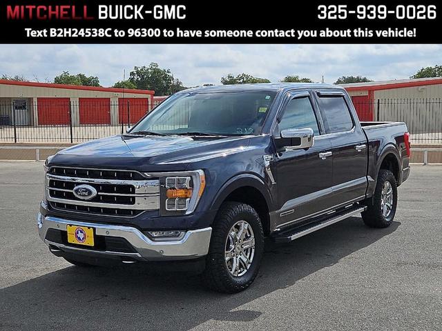 2022 ford f-150 lariat