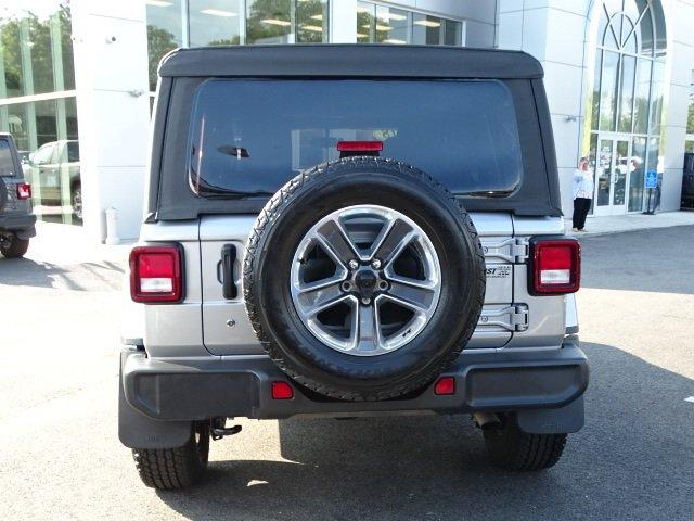 certified 2018 jeep wrangler unlimited sahara north attleboro, ma 02760 for sale in north attleboro, massachusetts