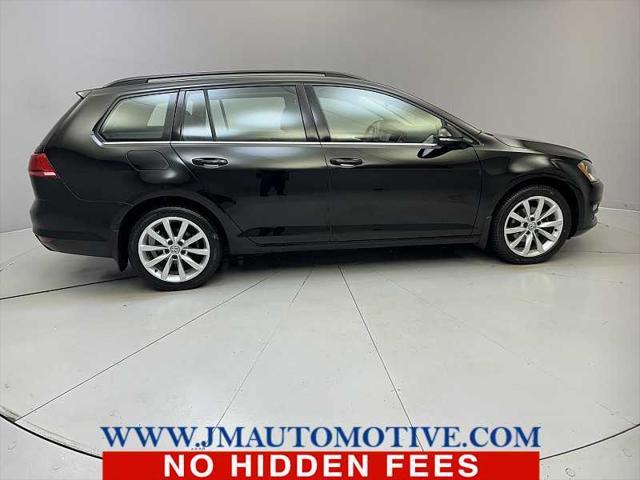 2016 volkswagen golf sportwagen tsi se 4-door