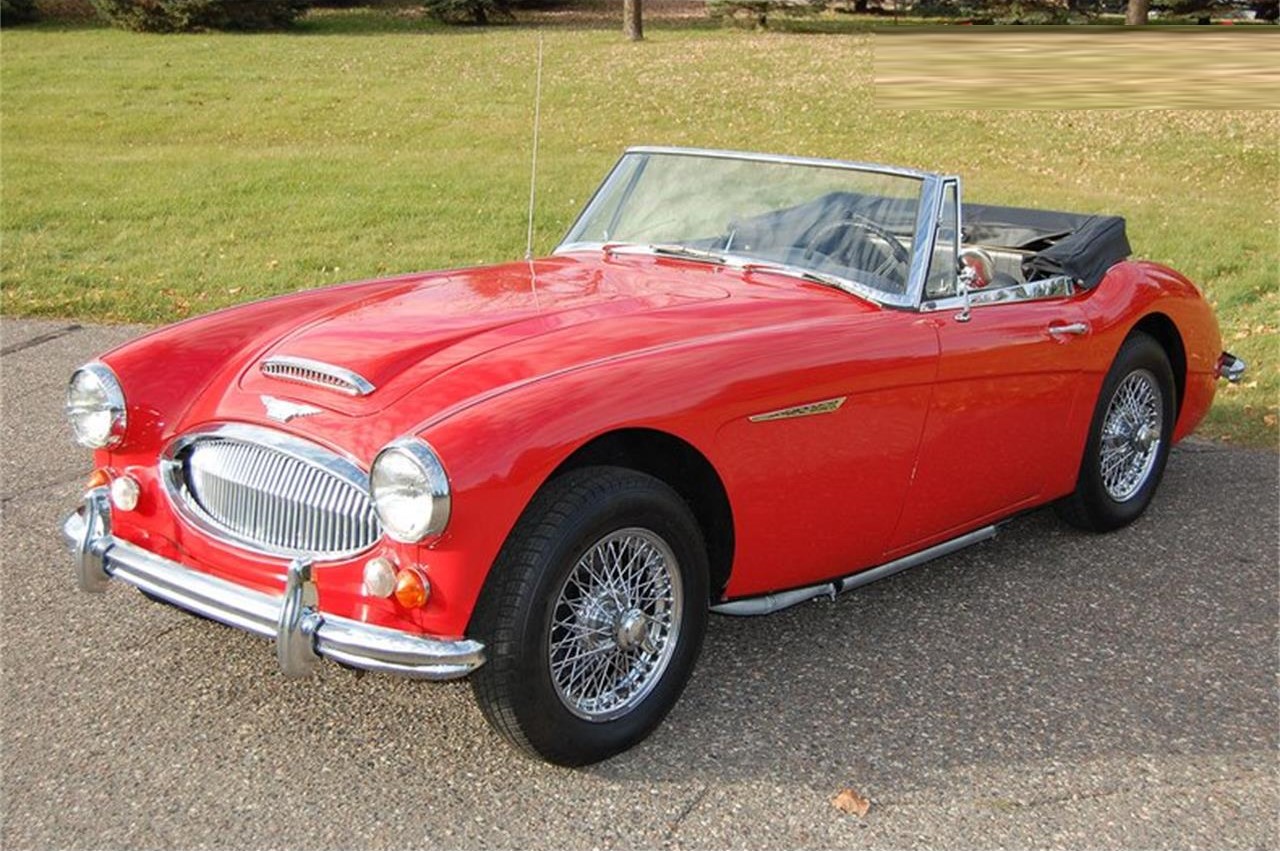 1967 austin healey 3000 mark iii bj8