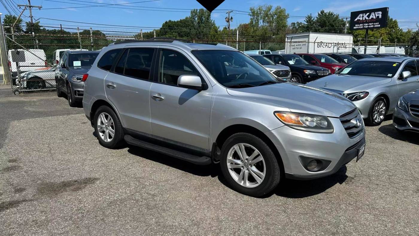 2012 hyundai santa fe limited