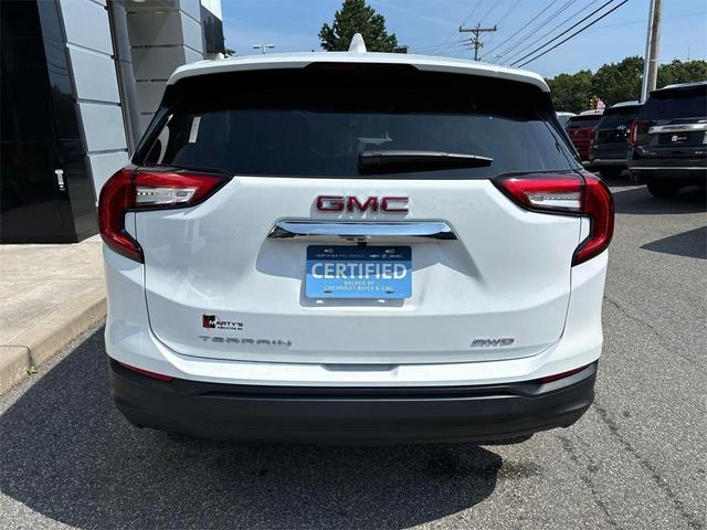 2024 gmc terrain sle