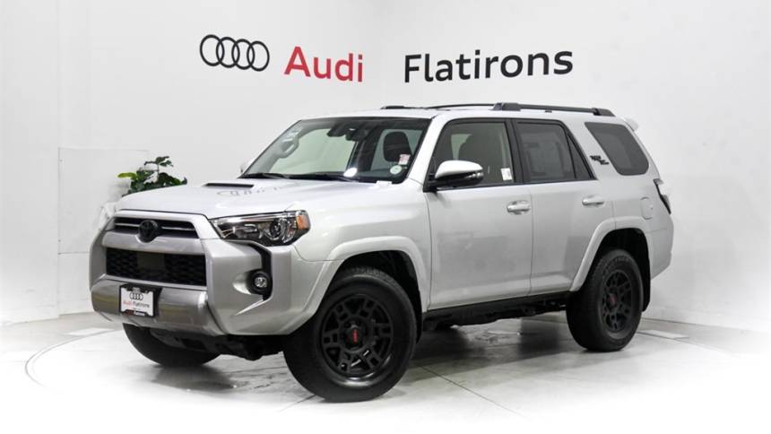 2023 toyota 4runner trd off-road premium