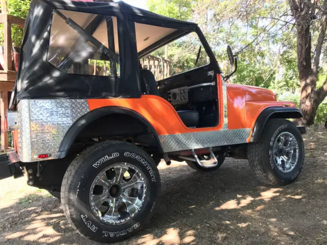 1956 cj 5 jeep frame off restored , all brand new , watch video , plus 100 pics