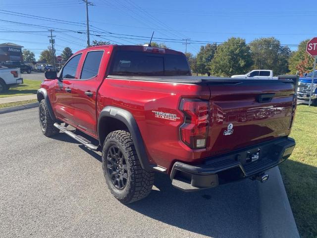 2024 chevrolet colorado trail boss