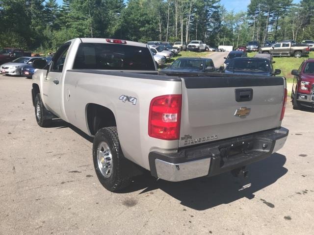 2007 chevrolet silverado 2500hd work truck work truck 2dr regular cab 4wd lb for sale in epsom, new hampshire
