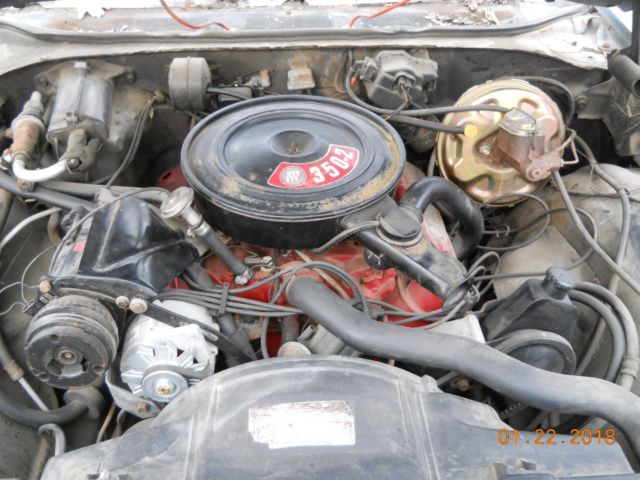 1969 buick skylark 2 dr, 8cyl auto 2nd owner (winter project)