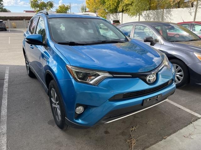 2018 toyota rav4 hybrid xle