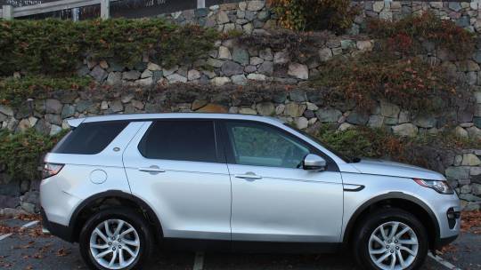 2016 Land Rover Discovery Sport