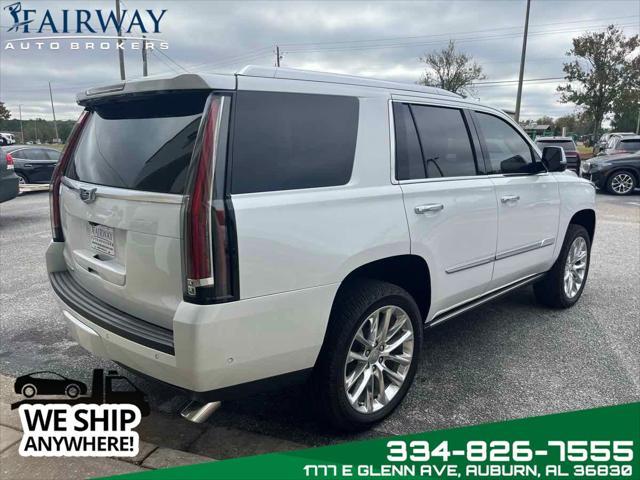 2019 cadillac escalade platinum