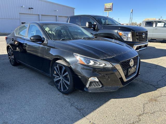 2019 nissan altima 2.5 sr