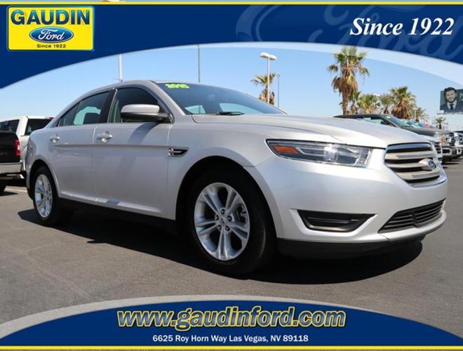 2015 ford taurus sel sel 4dr sedan for sale in las vegas, nevada