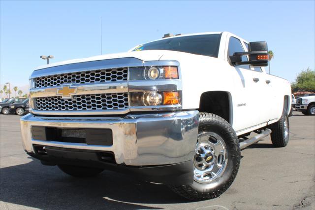 2019 chevrolet silverado 2500 wt