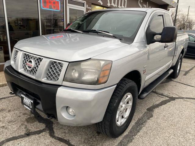 2004 nissan titan se king cab
