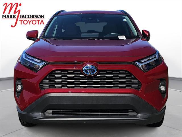 2022 toyota rav4 hybrid xle premium